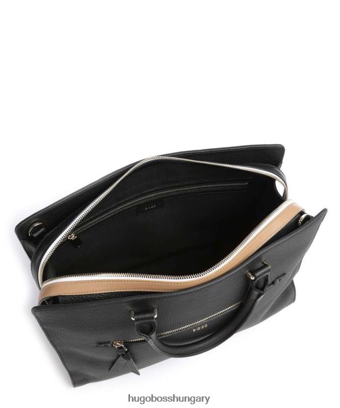 Hugo Boss munkatáska sophie 50478066 fekete 80P6830 fekete
