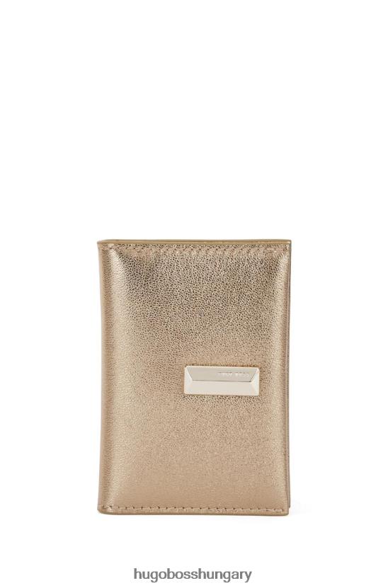 Hugo Boss pénztárca nathalie 50466867 arany 80P6847 Arany