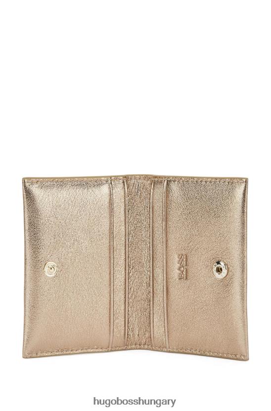 Hugo Boss pénztárca nathalie 50466867 arany 80P6847 Arany