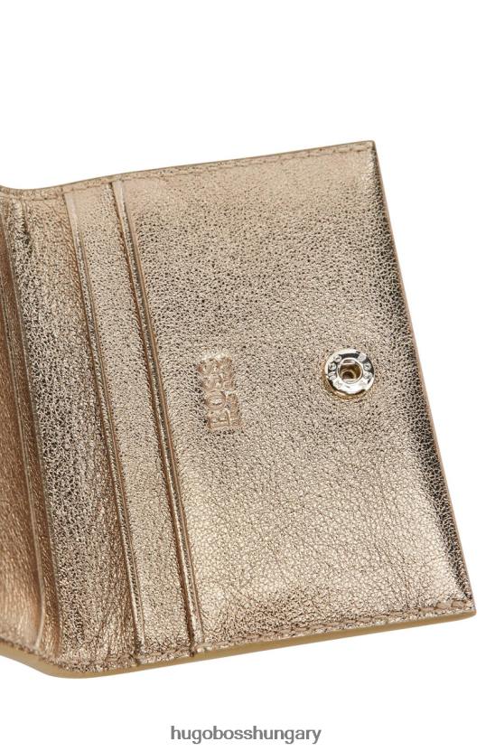 Hugo Boss pénztárca nathalie 50466867 arany 80P6847 Arany