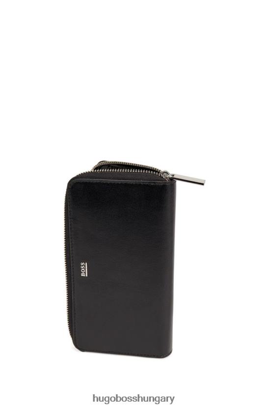 Hugo Boss pénztárca nathalie pénztárca 50441921 fekete 80P6857 fekete