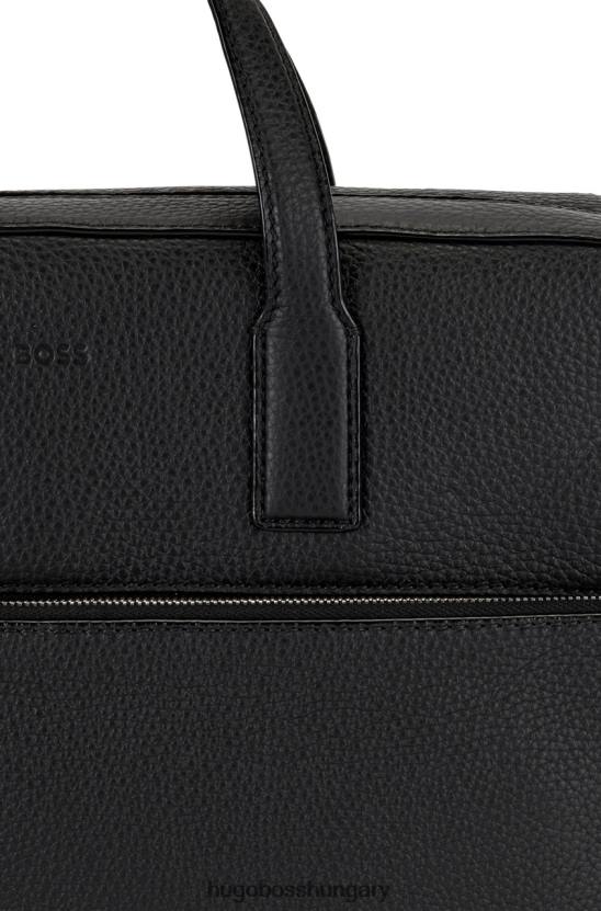 Hugo Boss poggyász crosstown 50470467 fekete 80P6547 fekete