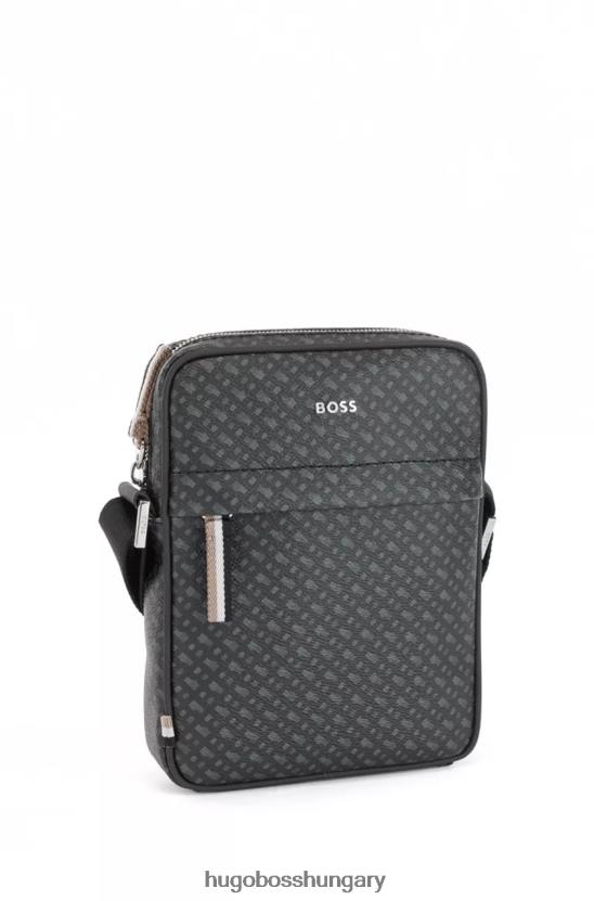 Hugo Boss riporter táska byron 50472928 fekete 80P6480 fekete
