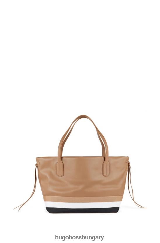 Hugo Boss táska addison shopper 50468801 tan 80P6845 Cser