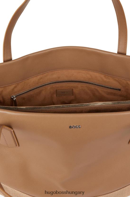 Hugo Boss táska addison shopper 50468801 tan 80P6845 Cser