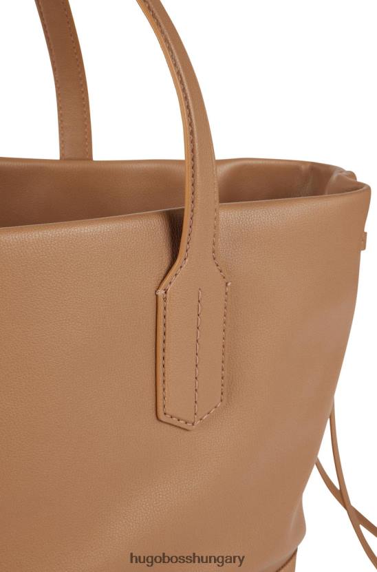 Hugo Boss táska addison shopper 50468801 tan 80P6845 Cser