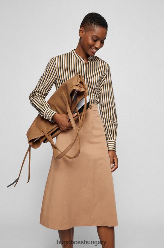 Hugo Boss táska addison shopper 50468801 tan 80P6845 Cser