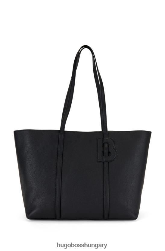 Hugo Boss táska bee shopper 50469500 ​​bordó 80P6849 bordó/fekete