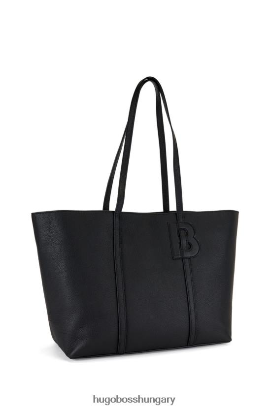 Hugo Boss táska bee shopper 50469500 ​​bordó 80P6849 bordó/fekete