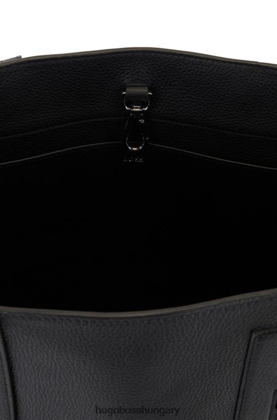 Hugo Boss táska bee shopper 50469500 ​​bordó 80P6849 bordó/fekete