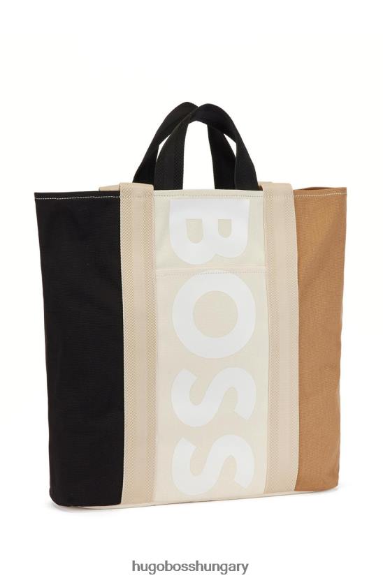 Hugo Boss táska deva tote 50471931 világosbézs 80P6835 világos bézs