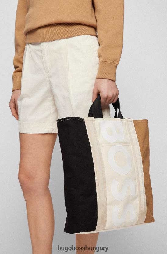 Hugo Boss táska deva tote 50471931 világosbézs 80P6835 világos bézs