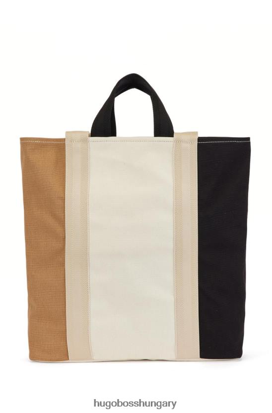 Hugo Boss táska deva tote 50471931 világosbézs 80P6835 világos bézs