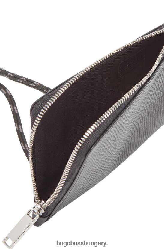 Hugo Boss telefontartó metropole 50441080 fekete 80P6896 fekete