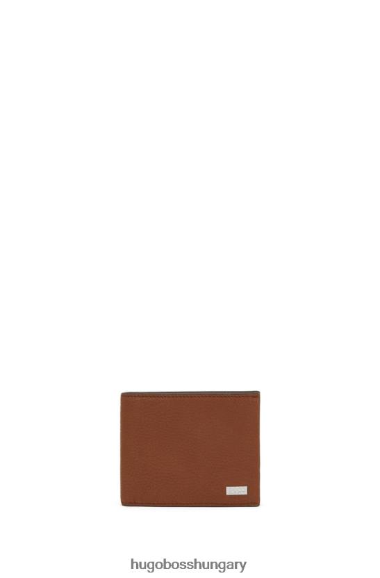 Hugo Boss trifold pénztárca crosstown 50451811 tan 80P6602 Cser