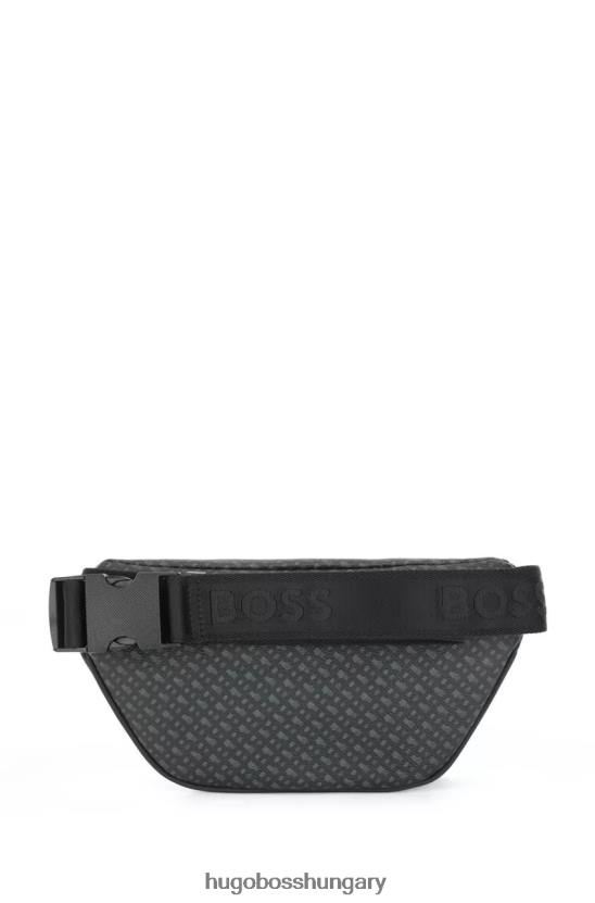 Hugo Boss övtáska byron 50472935 fekete 80P6482 fekete