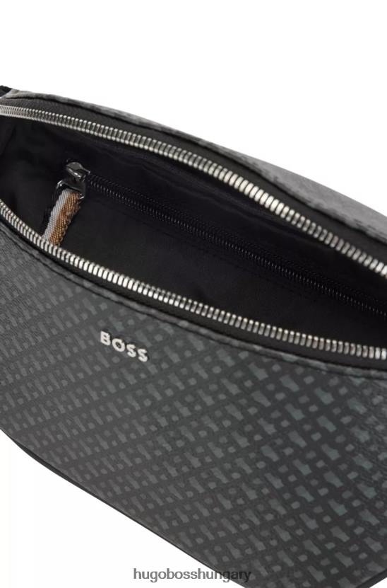 Hugo Boss övtáska byron 50472935 fekete 80P6482 fekete