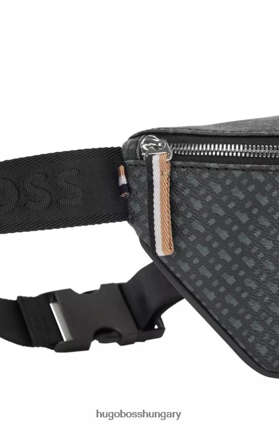 Hugo Boss övtáska byron 50472935 fekete 80P6482 fekete