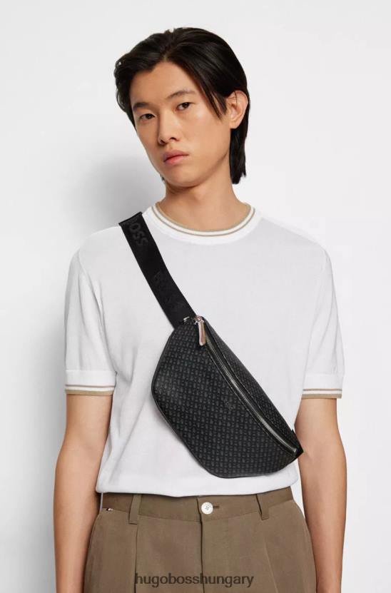 Hugo Boss övtáska byron 50472935 fekete 80P6482 fekete