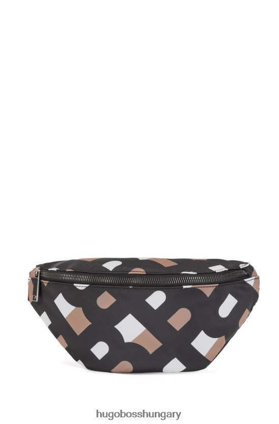 Hugo Boss övtáska fogó 50471524 mintás 80P6541 mintás