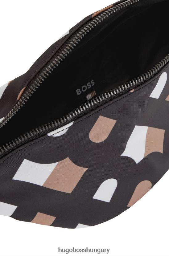 Hugo Boss övtáska fogó 50471524 mintás 80P6541 mintás