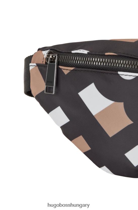 Hugo Boss övtáska fogó 50471524 mintás 80P6541 mintás