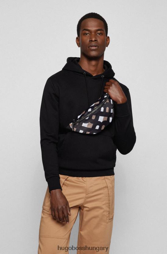 Hugo Boss övtáska fogó 50471524 mintás 80P6541 mintás