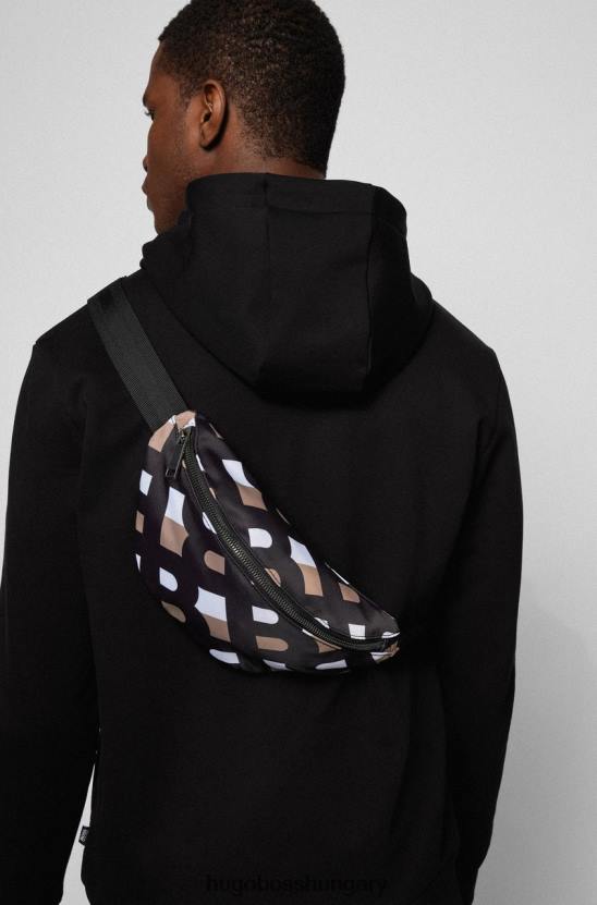 Hugo Boss övtáska fogó 50471524 mintás 80P6541 mintás