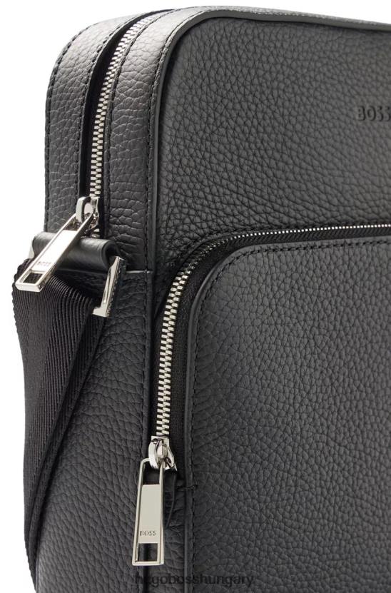 Hugo Boss xl crossbody crosstown ns 50470469 fekete 80P6491 fekete