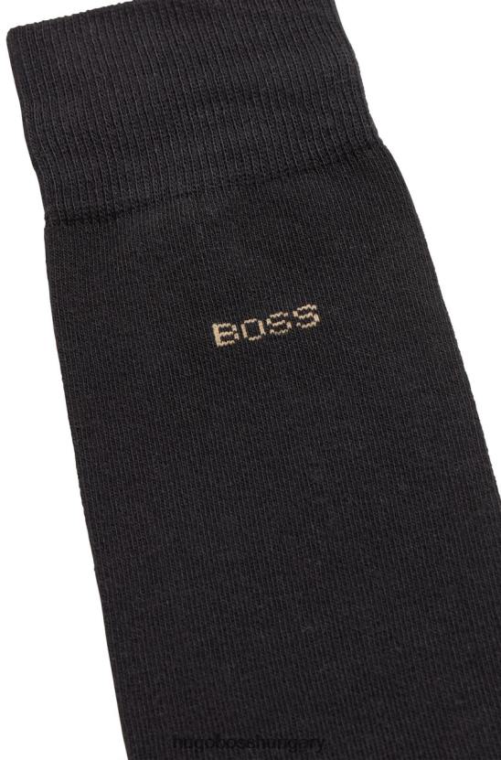 Hugo Boss 2 csomag zokni 50467709 bézs 80P6543 bézs