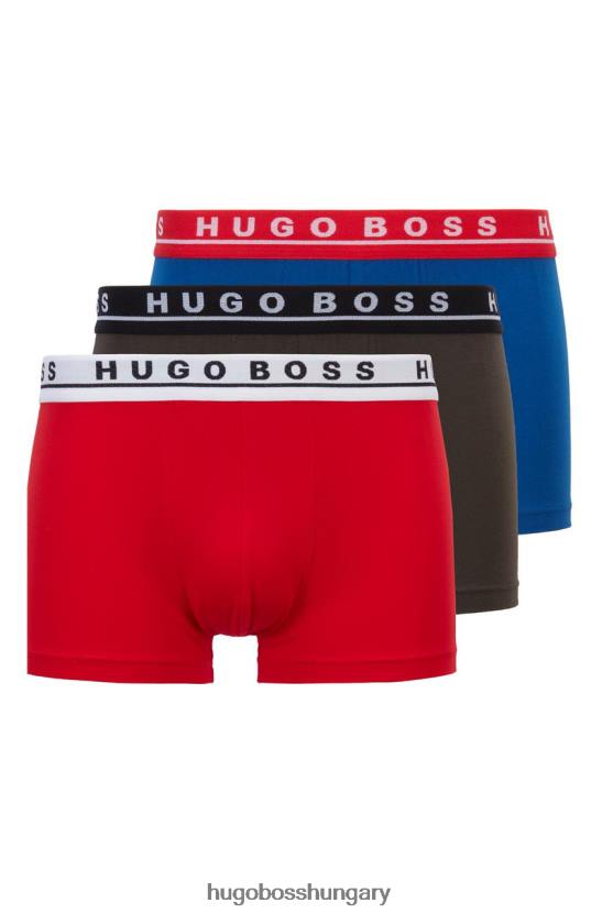 Hugo Boss 3 csomag boxer 50449458 válogatott 80P6601 válogatott
