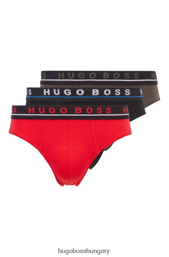 Hugo Boss 3 csomag rövidnadrág 50449471 válogatott 80P6585 válogatott