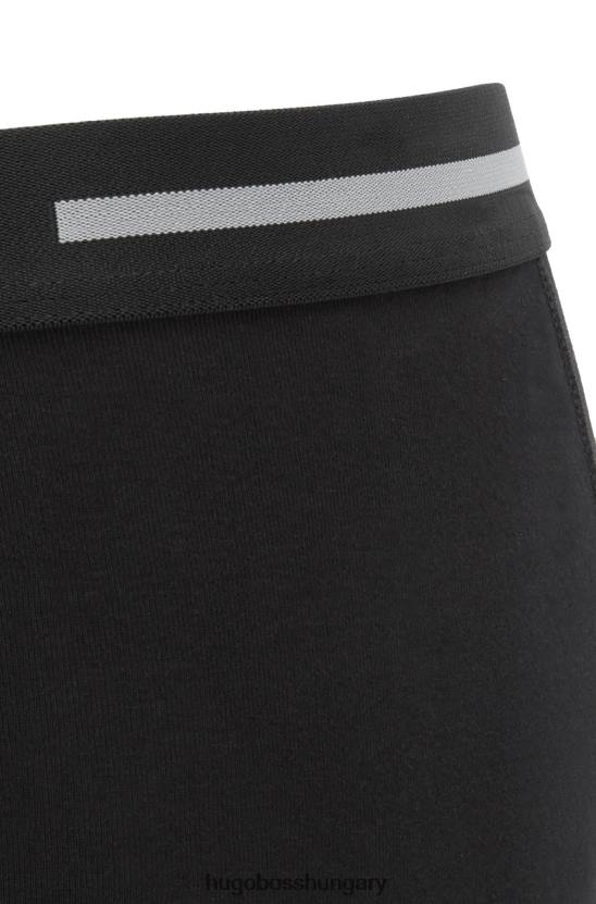Hugo Boss boxer 50377702 fehér 80P6646 fehér fekete