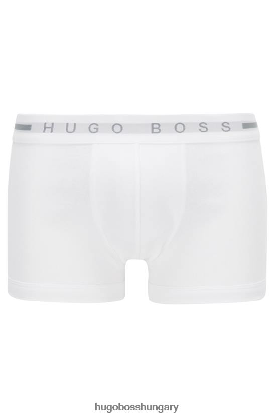 Hugo Boss boxer 50377702 fehér 80P6646 fehér fekete