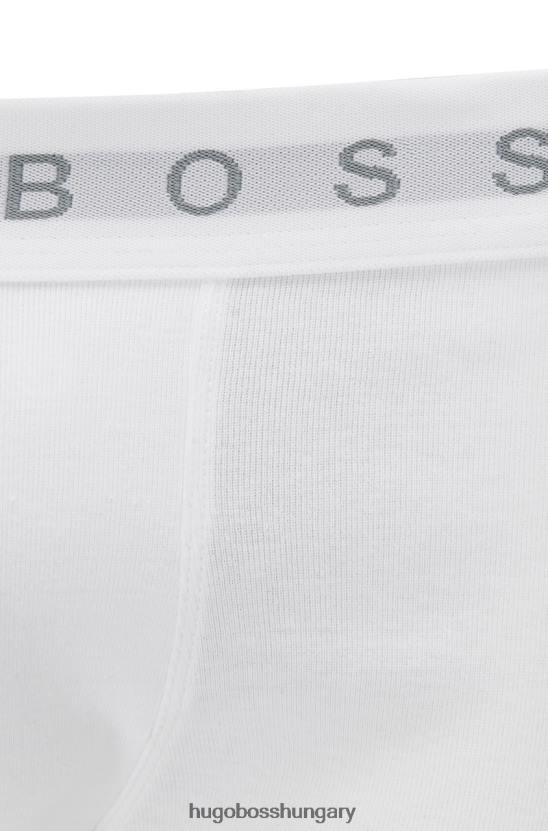 Hugo Boss boxer 50377702 fehér 80P6646 fehér fekete