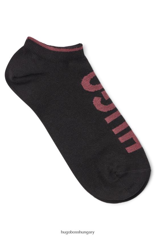 Hugo Boss két csomag zokni pamutkeverékben hugo sötétbarna 80P64063 sötétbarna
