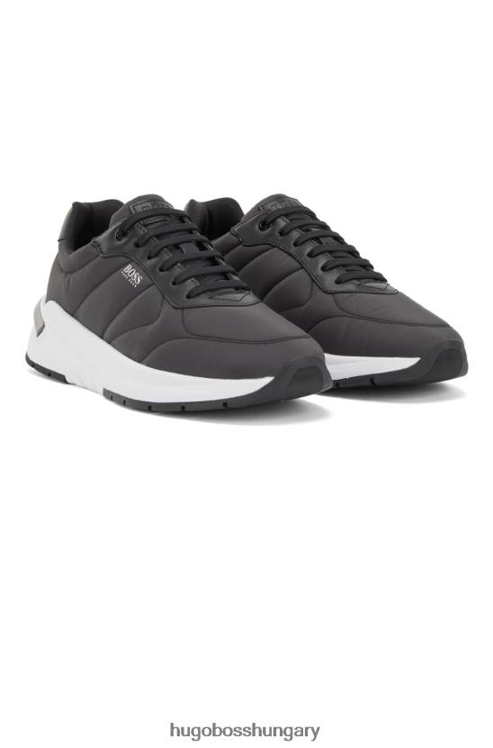 Hugo Boss tornacipő Skylar 50459722 fekete 80P6880 fekete/olíva