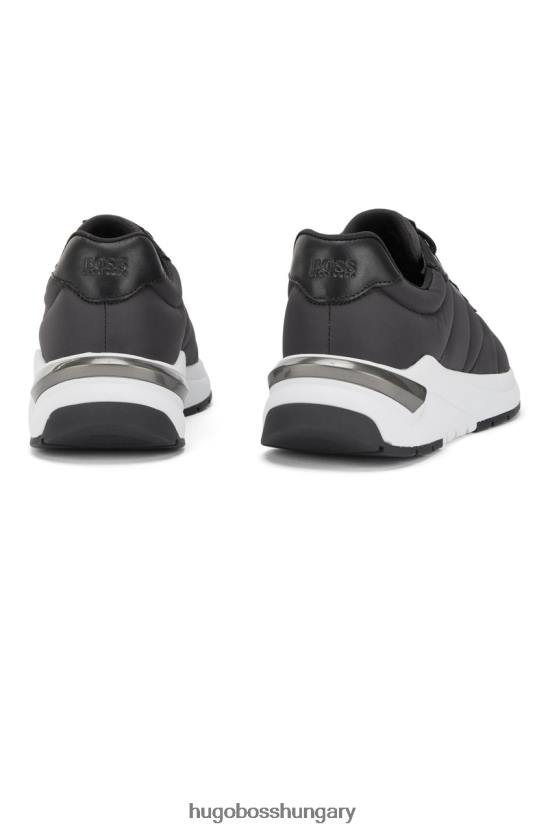 Hugo Boss tornacipő Skylar 50459722 fekete 80P6880 fekete/olíva