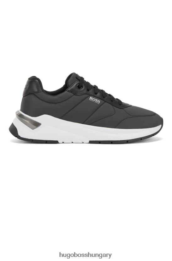 Hugo Boss tornacipő Skylar 50459722 fekete 80P6880 fekete/olíva