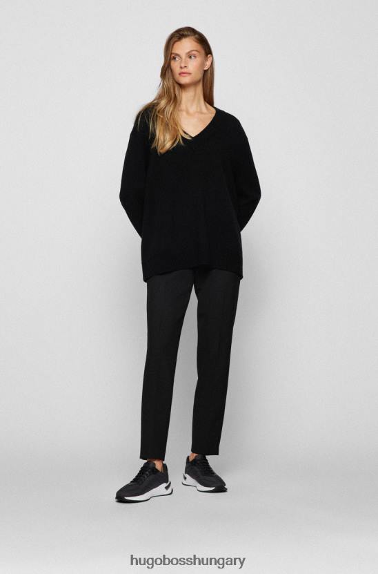 Hugo Boss tornacipő Skylar 50459722 fekete 80P6880 fekete/olíva