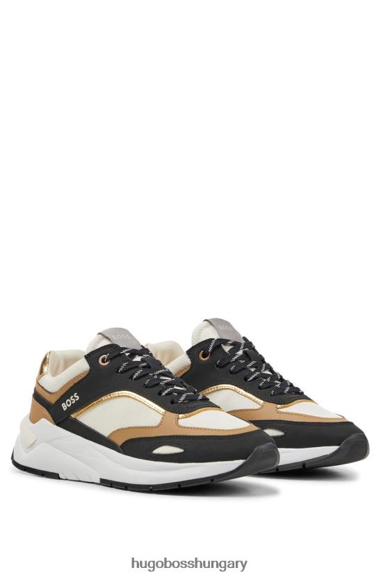 Hugo Boss tornacipő Skylar 50477949 fekete 80P6871 fekete