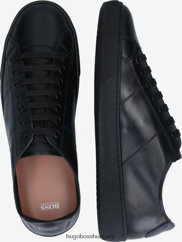 Hugo Boss tornacipő olga 50453076 fekete 80P6886 fekete
