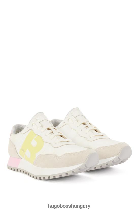 Hugo Boss tornacipő parkour 50474466 fehér 80P6876 fehér