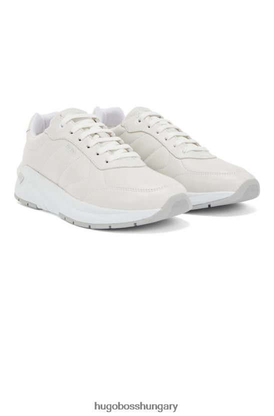 Hugo Boss tornacipő skylar 50459719 fehér 80P6879 fehér/barna