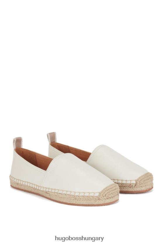 Hugo Boss espadrilles madiera sion 50454942 fehér 80P6882 fehér