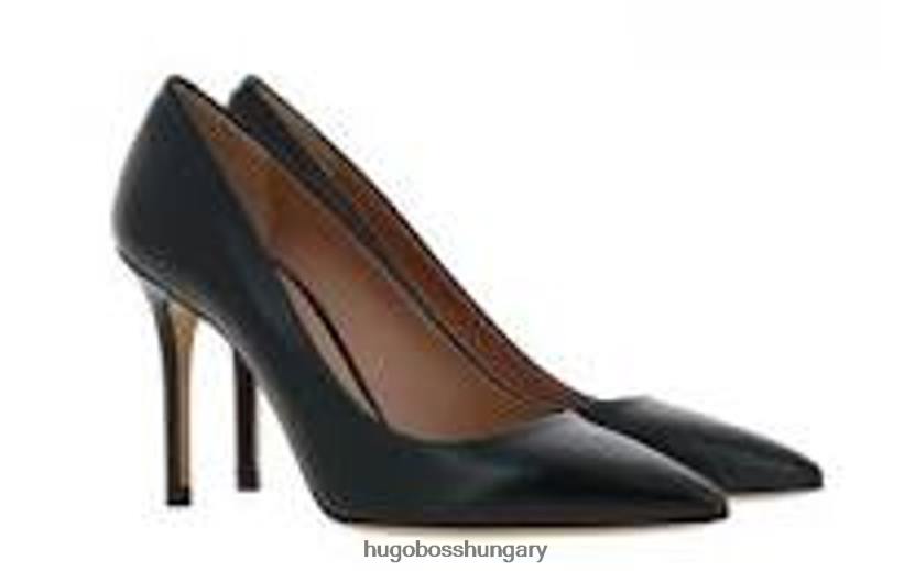 Hugo Boss női eddie pumpa - 50413146 fekete 80P6878 fekete