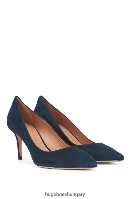 Hugo Boss pump eddie 50389099 navy 80P6890 sötétkék/fekete
