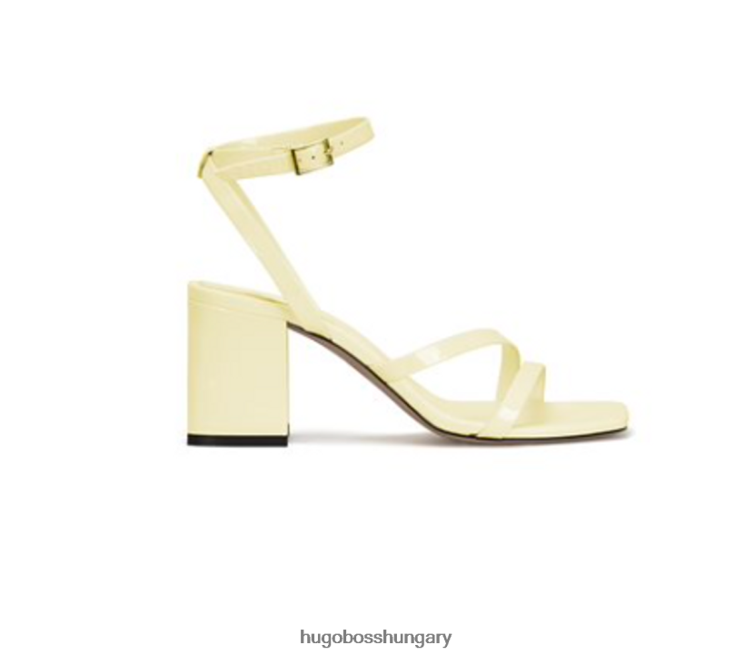 Hugo Boss blokksarkú Addison 50475682 sárga 80P6874 sárga/rózsaszín