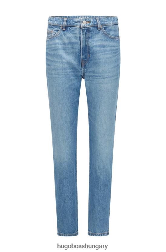 Hugo Boss farmer egyenes crop 50458581 világoskék 80P6755 világoskék