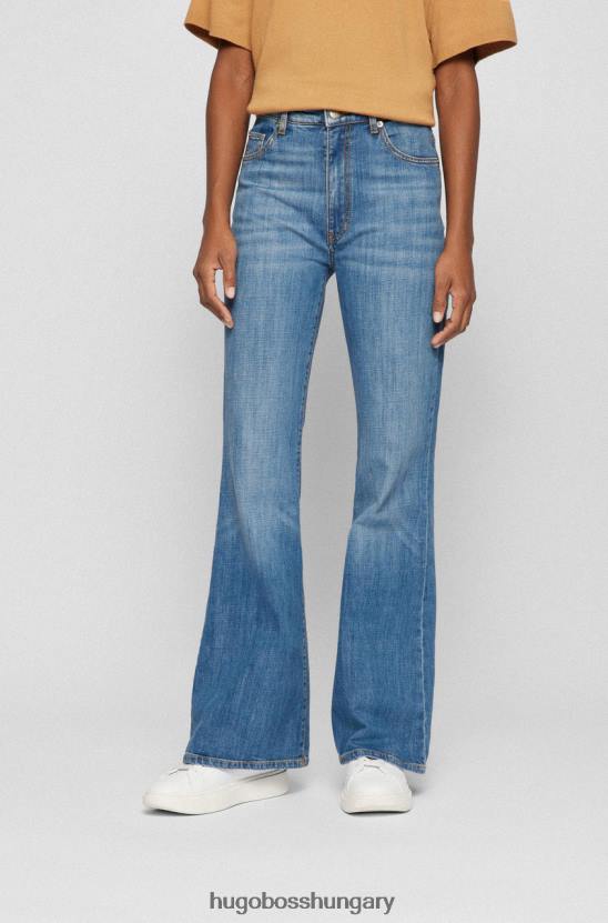 Hugo Boss farmer modern 70-es évek flare 50467948 kék 80P6742 kék